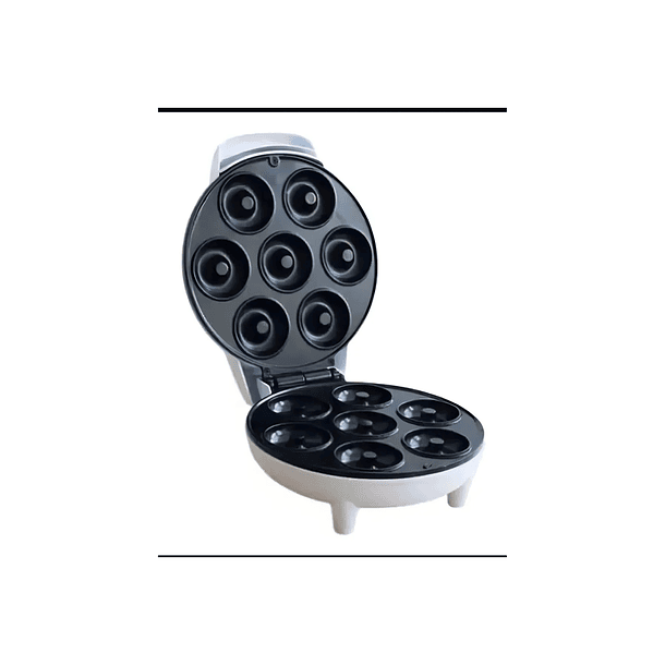 Maquina Para Mini Donas Rosquilla Antiadherente Donuts 3