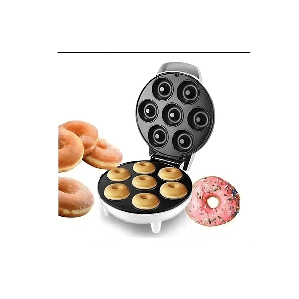 Maquina Para Mini Donas Rosquilla Antiadherente Donuts 1