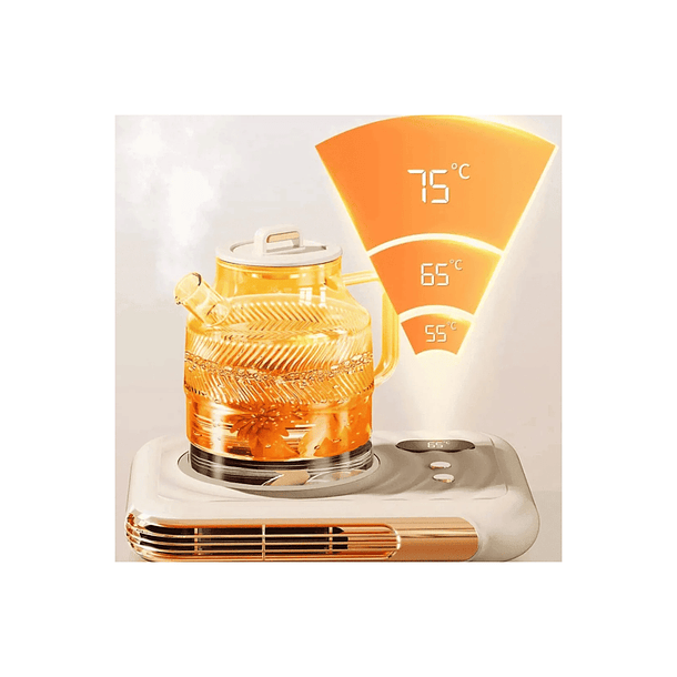 Calentador De Tazas Y Mini Calefactor De Manos 4