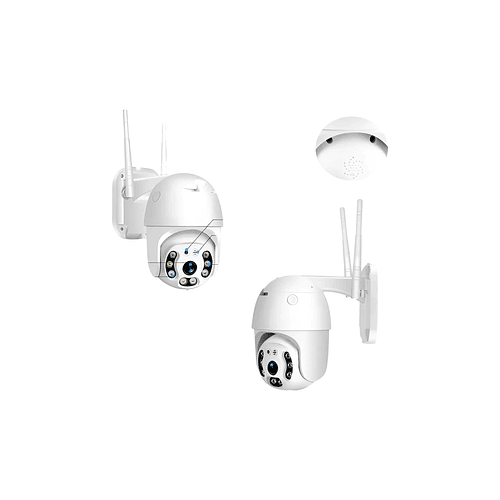 V380 Pro Wifi Smart Camera Alarma Exterior Anti Agua Ip66 Mangocargo