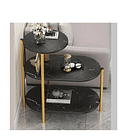 Mesa De Centro Auxiliar Decorativa  3 Niveles  5