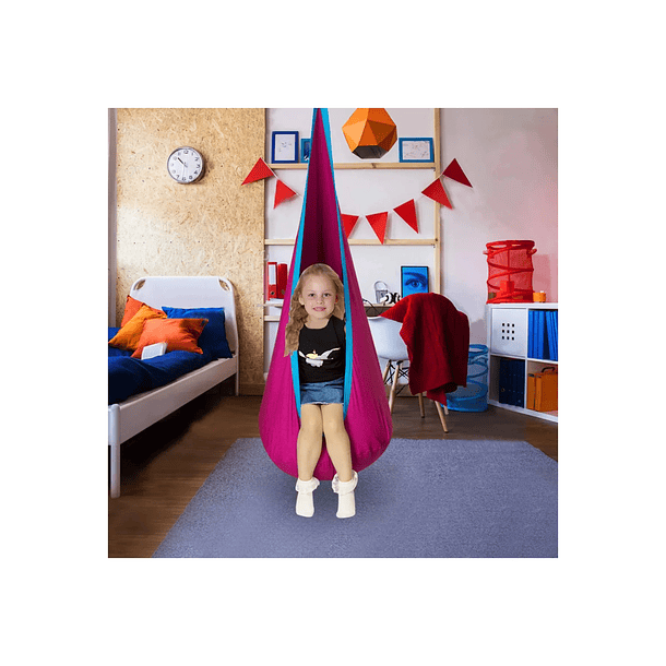 Hamaca Columpio Sensorial Interior Y Exterior Niños 3