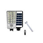 Foco Led Con Panel Solar 600w Exterior Ip66 Con Soporte Gris Oscuro Blanco Frío 1