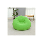Sillón Inflable Puffs Inflables Sofá Ergonomico Camping Xl 5