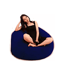 Sillón Inflable Puffs Inflables Sofá Ergonomico Camping Xl 7