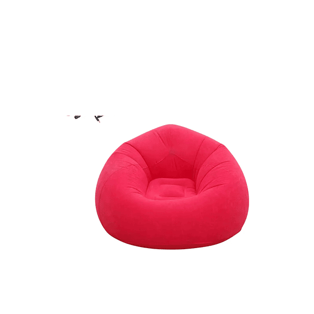 Sillón Inflable Puffs Inflables Sofá Ergonomico Camping Xl 10
