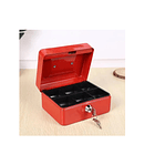 Caja De Dinero Metálica Con Combinación Digital | Seguriudad   1