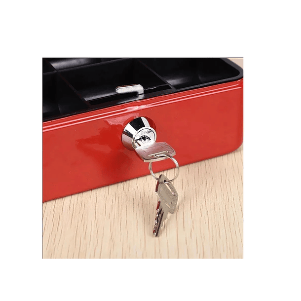 Caja De Dinero Metálica Con Combinación Digital | Seguriudad   3