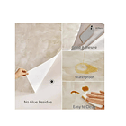 Papel Tapiz Adhesivo Mármol Impermeable Para Encimera Cajon   17