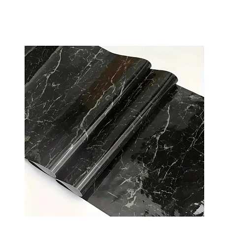 Papel Tapiz Adhesivo Mármol Impermeable Para Encimera Cajón  