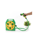 Manguera De Riego 20 Metros Con Carrete Y Pistola 7 Riegos 1