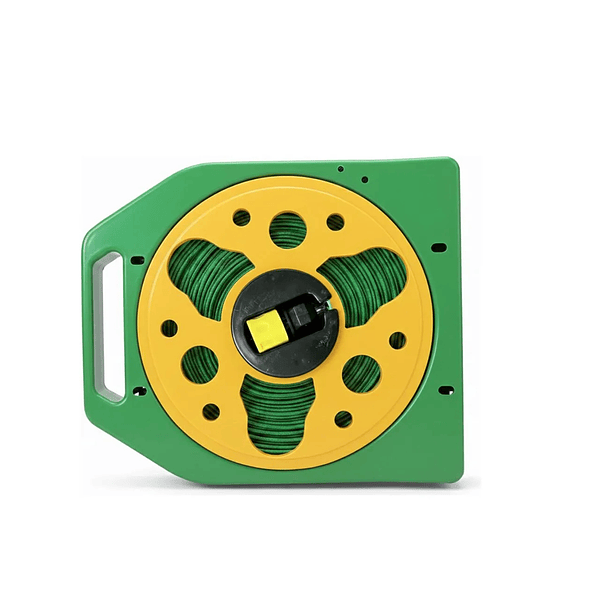 Manguera De Riego 20 Metros Con Carrete Y Pistola 7 Riegos 2