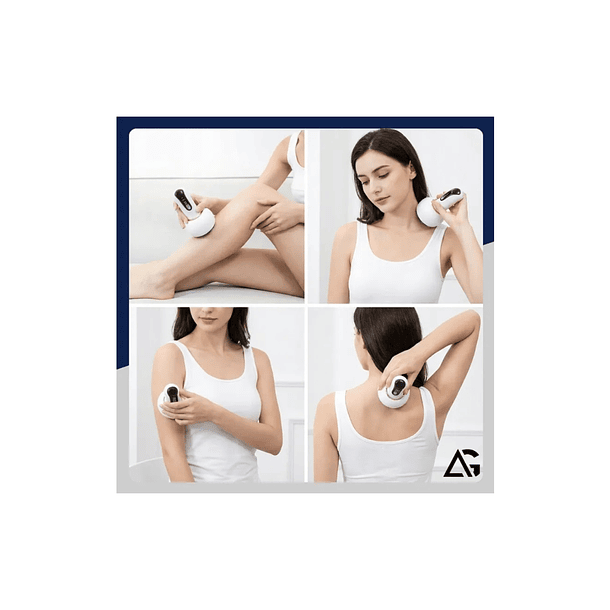 Masajeador Eléctrico De Ventosas Anticelulitis 6