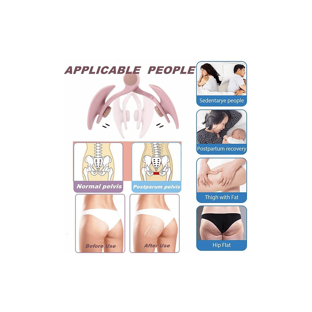 Reparador Muscular Del Suelo Pélvico Después Del Parto 5