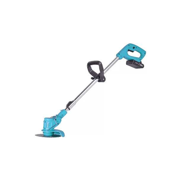 Cortadora De Pasto Inalámbrica Con 2 Baterias Y Accesorios 1