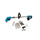 Cortadora De Pasto Inalámbrica Con 2 Baterias Y Accesorios 2