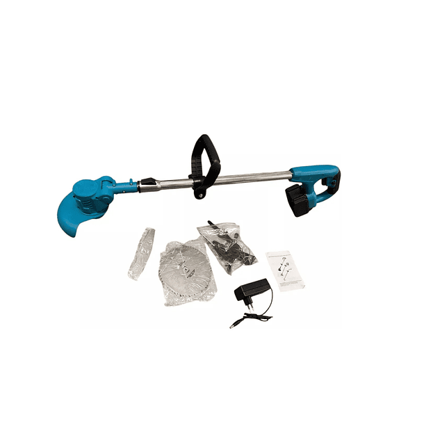 Cortadora De Pasto Inalámbrica Con 2 Baterias Y Accesorios 2