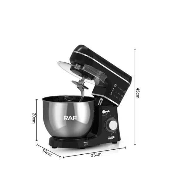 Batidora Planetaria Raf 3 Funciones 6 Velocidades R6671B  3