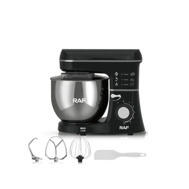Batidora Planetaria Raf 3 Funciones 6 Velocidades R6671B  1