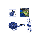 Manguera Retractil Expandible Jardin Agua Jardineria 15 Mts Azul 1