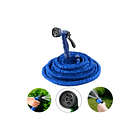 Manguera Retractil Expandible Jardin Agua Jardineria 15 Mts Azul 5