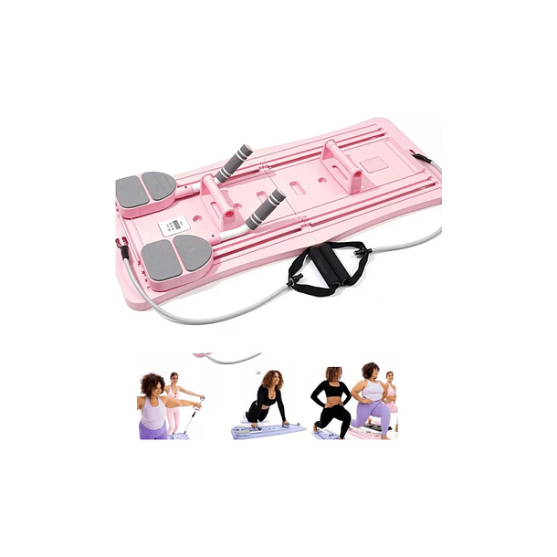 Tabla De Pilates Lhanel, Set De Pilates Reformer, Multiusos 2