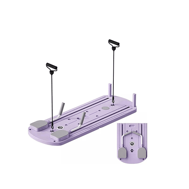 Tabla De Pilates Lhanel, Set De Pilates Reformer, Multiusos 1