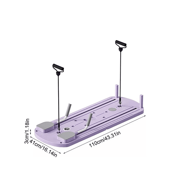 Tabla De Pilates Lhanel, Set De Pilates Reformer, Multiusos 6
