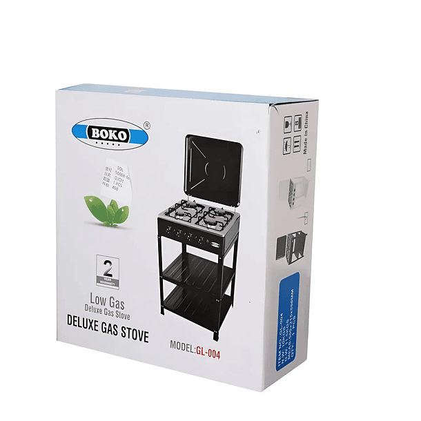 Cocina A Gas Encimera 4 Platos Quemadores Portatil 5