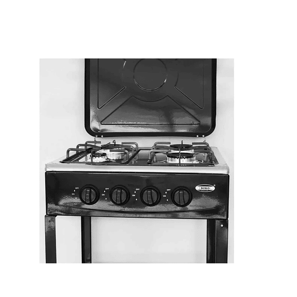 Cocina A Gas Encimera 4 Platos Quemadores Portatil 7