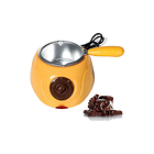 Fondue de Chocolate Eléctrica Amarilla con Olla de Aluminio Qatar Shop 3