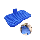 Colchón Inflable Asiento Trasero Auto + Compresor Aire  2 Plazas 130X80X40CM  1