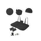 Colchón Inflable Asiento Trasero Auto + Compresor Aire  2 Plazas 130X80X40CM  2