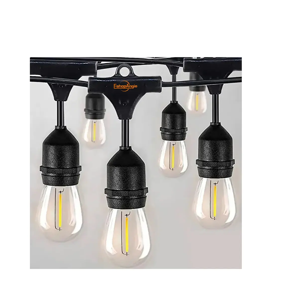 Guirnalda Pinmarkt 10 Metros 20 Luces Cálida Bombilla Blanca - La Nuev