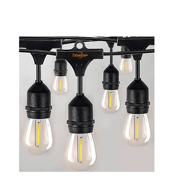 Guirnalda Luces Led 20 Metros Unible Exterior 20 Ampolletas 1