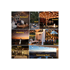 Guirnalda Luces Led 20 Metros Unible Exterior 20 Ampolletas 3