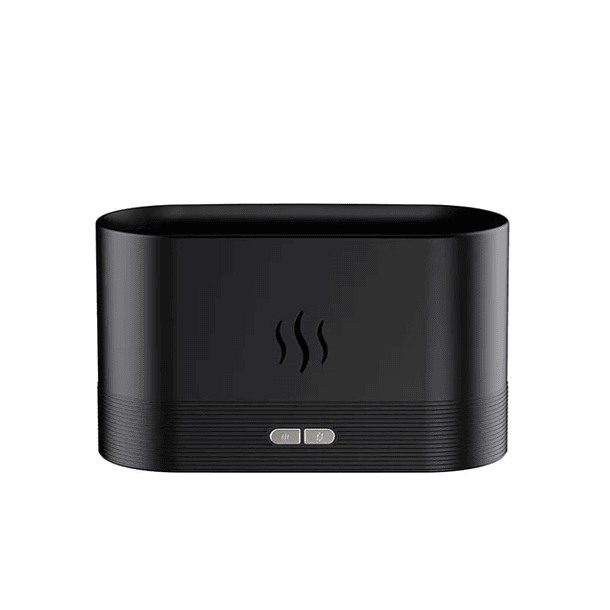 Humidificador Flame Flame Aroma Diffuser con voltaje de negro 2