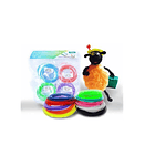 Filamentos Pla Para Lápiz Impresora 3d 10 Pcs 50 Metros   5