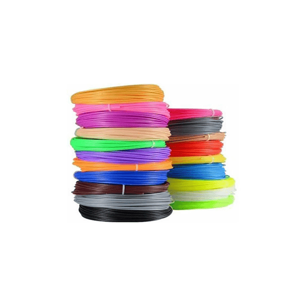 Filamentos Pla Para Lápiz Impresora 3d 10 Pcs 50 Metros   6