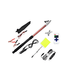 Lampara Led Caña De Pescar Telescópica Exteriores Camping 1