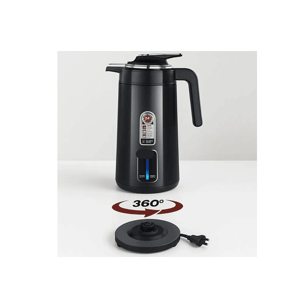 Hervidor Eléctrico Y Termo 2 En 1 Ys-510 | Capacidad 2.5 4