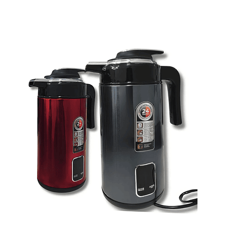 Hervidor Eléctrico Y Termo 2 En 1 Ys-510 | Capacidad 2.5