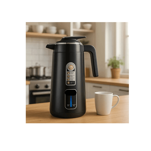 Hervidor Eléctrico Y Termo 2 En 1 Ys-510 | Capacidad 2.5 5