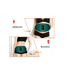 Masajeador de Cintura y Abdomen Inteligente | Quema de Grasa y Relajación 4