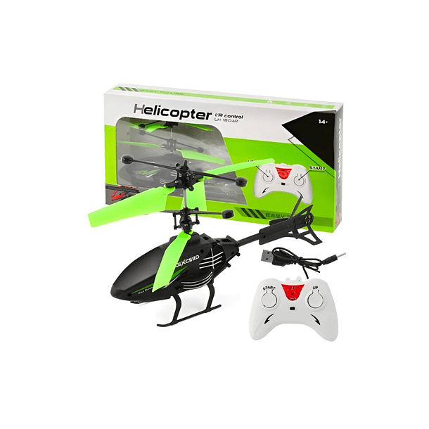 Helicóptero Volador Mini Dron Control Remoto 3