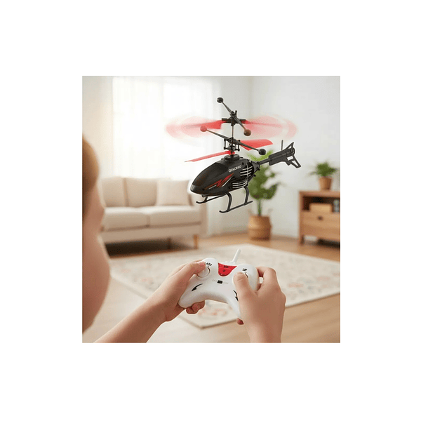 Helicóptero Volador Mini Dron Control Remoto 4