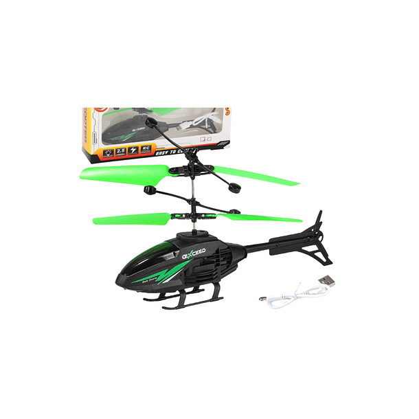 Helicóptero Volador Mini Dron Control Remoto 7