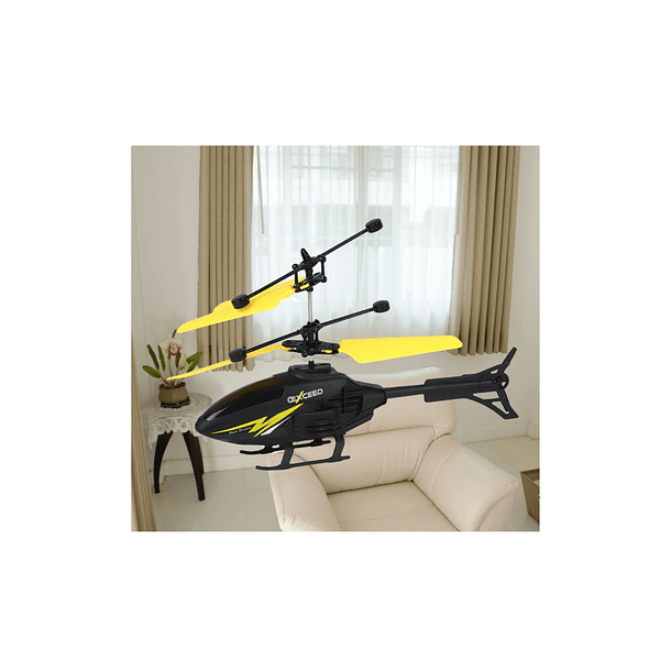 Helicóptero Volador Mini Dron Control Remoto 8