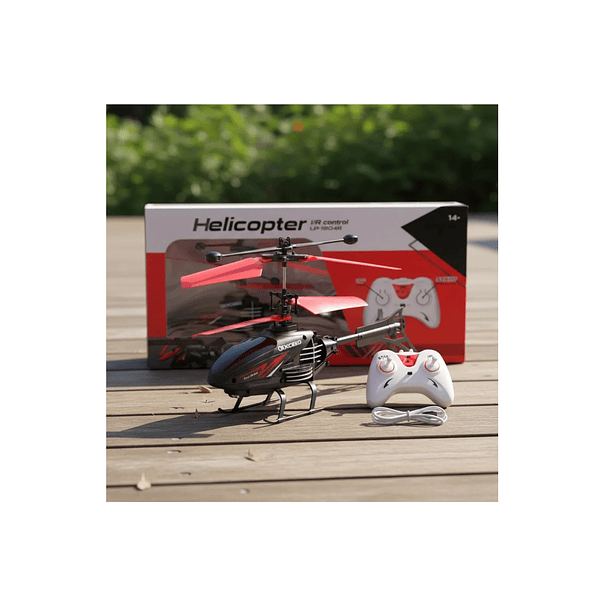 Helicóptero Volador Mini Dron Control Remoto 9