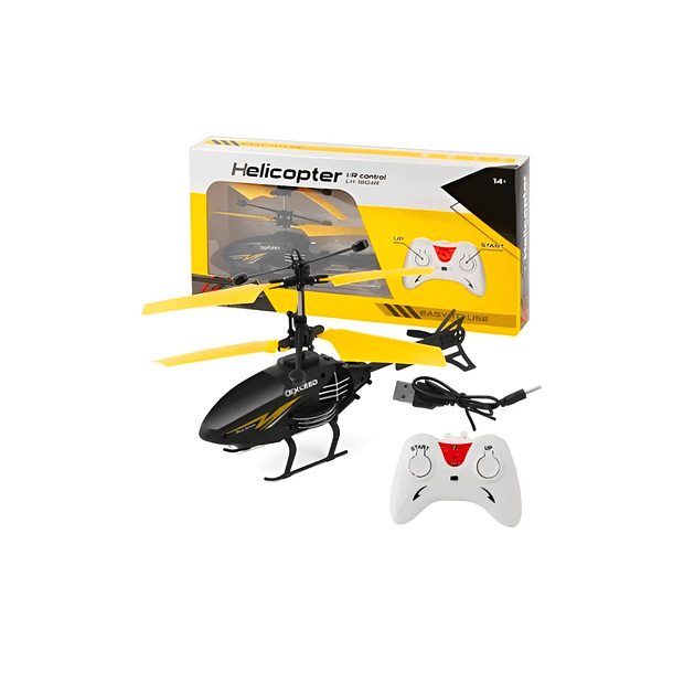Helicóptero Volador Mini Dron Control Remoto 10